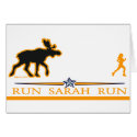 Run Sarah Run! cards