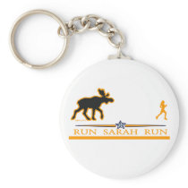 Run Sarah Run! Keychain