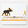 Run Sarah Run! Mouse Mat