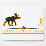 Run Sarah Run! mousepads