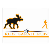 Run Sarah Run! Post Cards