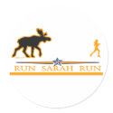 Run Sarah Run! stickers