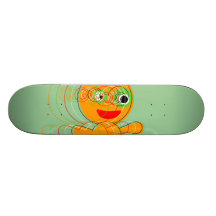"Run" Skate deck