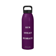 Run Sweat Hydrate Drinking Bottles