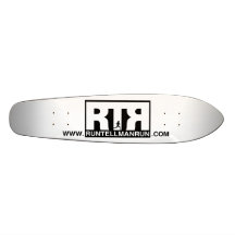 Run Tellman Run shirt Skateboard Deck