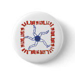 RUN TO LIVE, LIVE TO RUN, RUNNERS MOTTO buttons