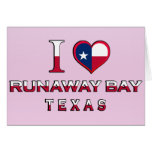 Runaway Bay, Texas Cards
