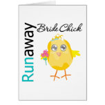 Runaway Bride Chick Cards