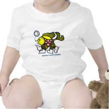 Runaway Fish Bodysuit