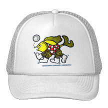 Runaway Fish Mesh Hat