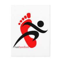 runbarefoot 2 post card