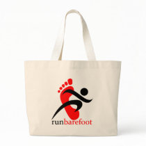 runbarefoot tote bags
