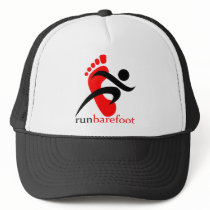 runbarefoot mesh hat