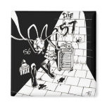 Rune 56 Fridge Magnet