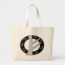 Rune Fehu Canvas Bags