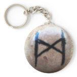 Runes Key Chain