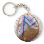 Runes Key Chain
