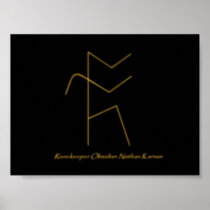 Runic Poster