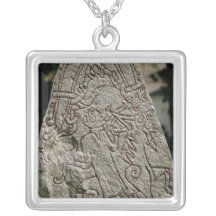 Runic stone jewelry
