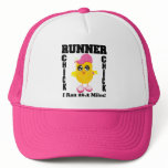 Runner Chick I Ran 26.2 Miles! hats