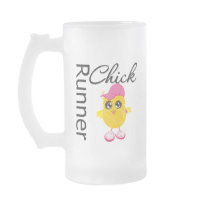 Runner Chick Mug