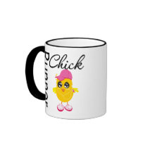 Runner Chick Mug