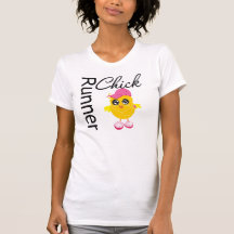 Runner Chick T Shirt