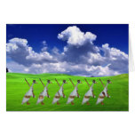 Runner duck army cards