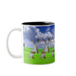 Runner duck army mugs