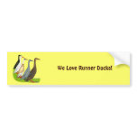 Runner Duck Assortment bumper stickers