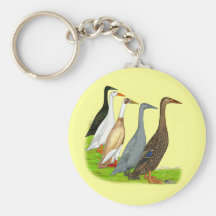 Runner Duck Assortment Key Chains
