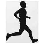 runner icon flyers