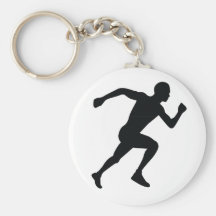 Runner Key Chains