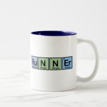 Runner made of Elements Coffee Mugs
