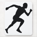 Runner mousepads