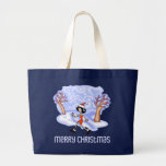 RunnerChick Merry Christmas Tote Bag