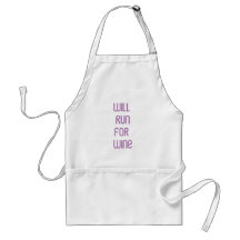 RunnerChick Wine Apron