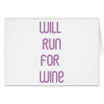 RunnerChick Wine Cards