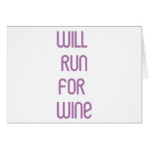 RunnerChick Wine Cards