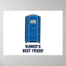 Runner's Best Friend Print