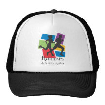 Runners Do It with Rhythm Mesh Hats
