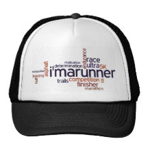 Runner's Words Hat