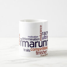 Runner's Words Mug