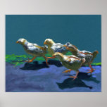 Running Adorables posters