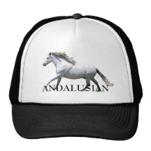 RUNNING ANDALUSIAN TRUCKER HAT