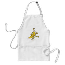 running banana aprons