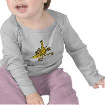 running banana t shirt