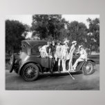 Running Board Bling: 1920 Print