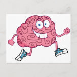 brain cartoon character