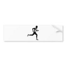 Running Bumper Stickers